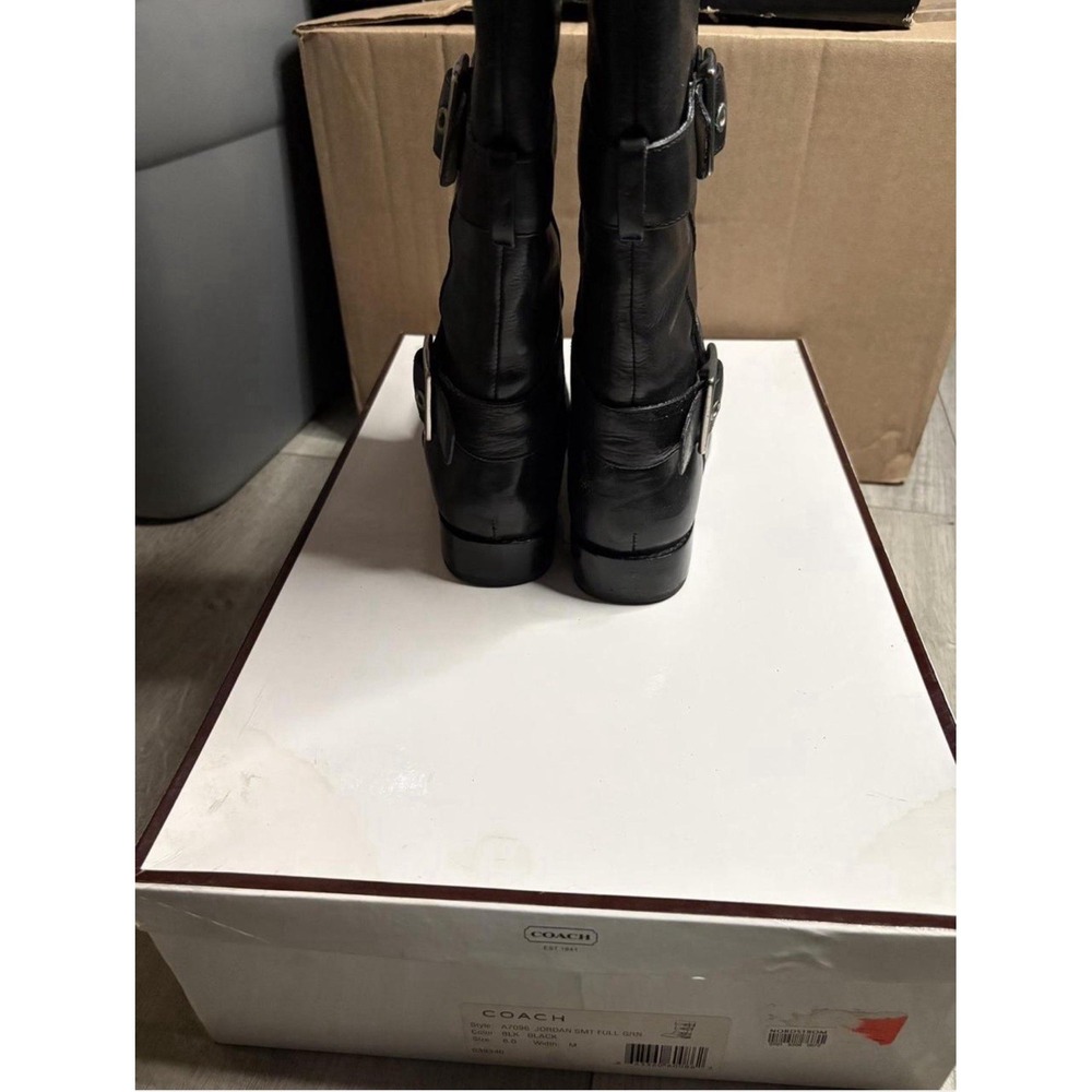 Vintage coach women boots size‎ 6 Knee High - Picture 3 of 8